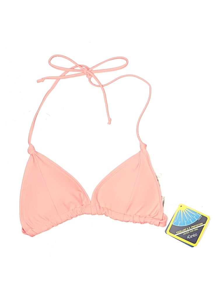 Fabletics Swimsuit Top Pink Swimwear