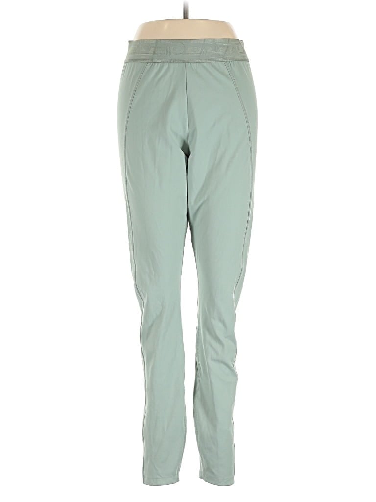 Pre-owned Victoria's Secret Pink Active Pants In Green