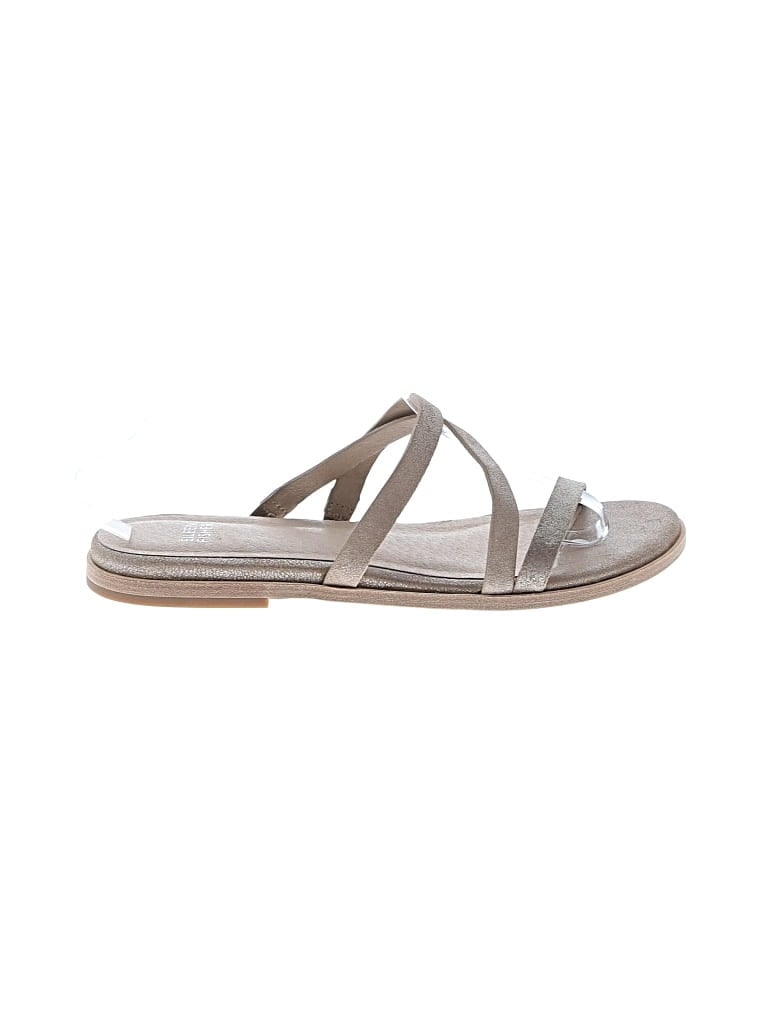 Pre-owned Eileen Fisher Sandals In Brown