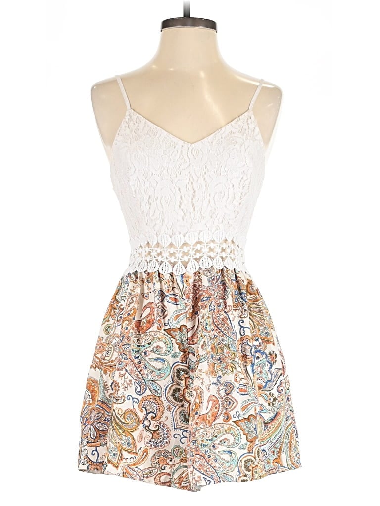 Pre-owned Unbranded Romper In White