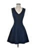 BCBGMAXAZRIA Paisley Blue Cocktail Dress Size 0 - photo 1