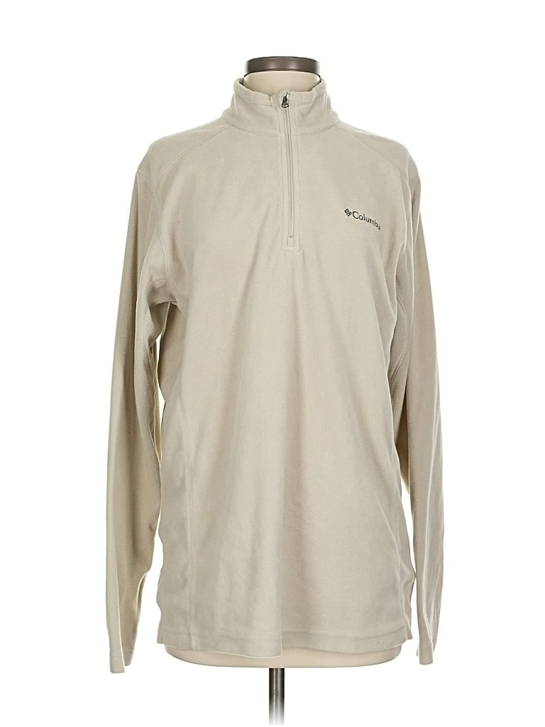 Pre-owned Columbia Sweatshirt In Brown