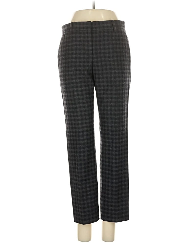 Pre-owned Theory Dress Pants In Gray