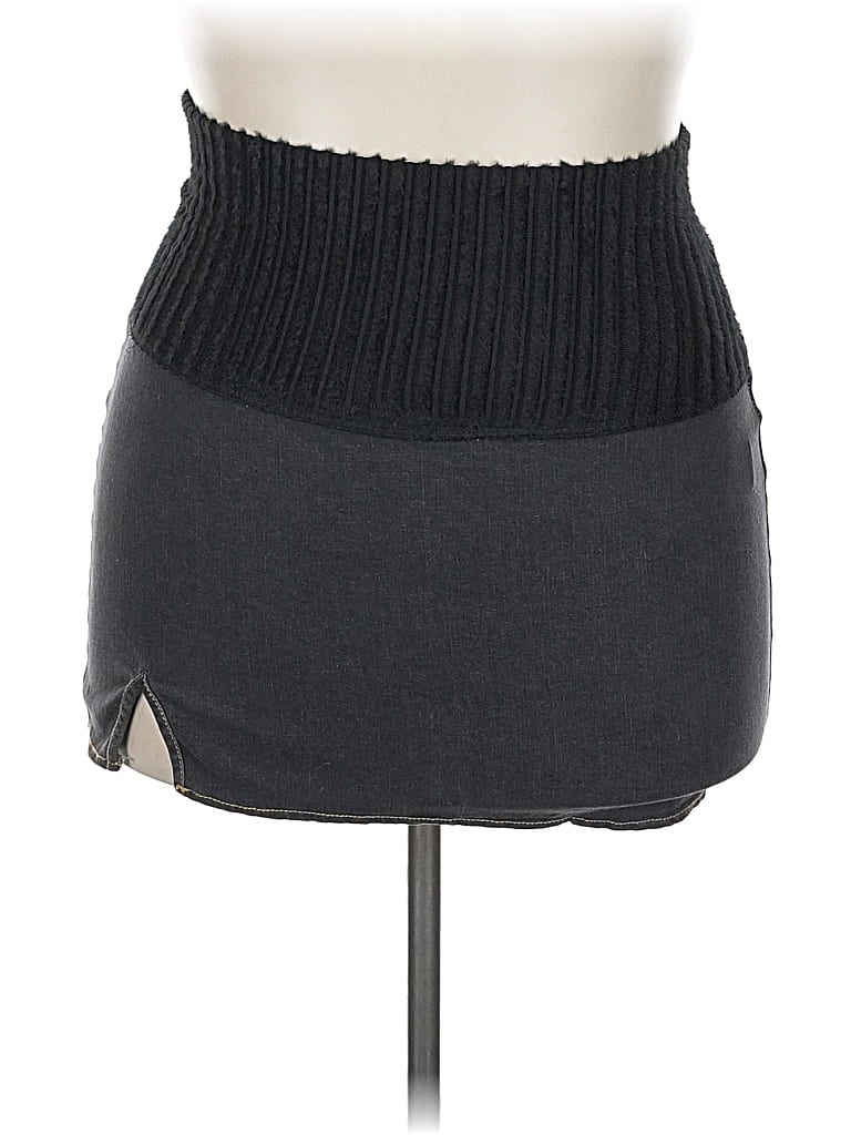 Pre-owned Fashion Nova Casual Skirt In Black