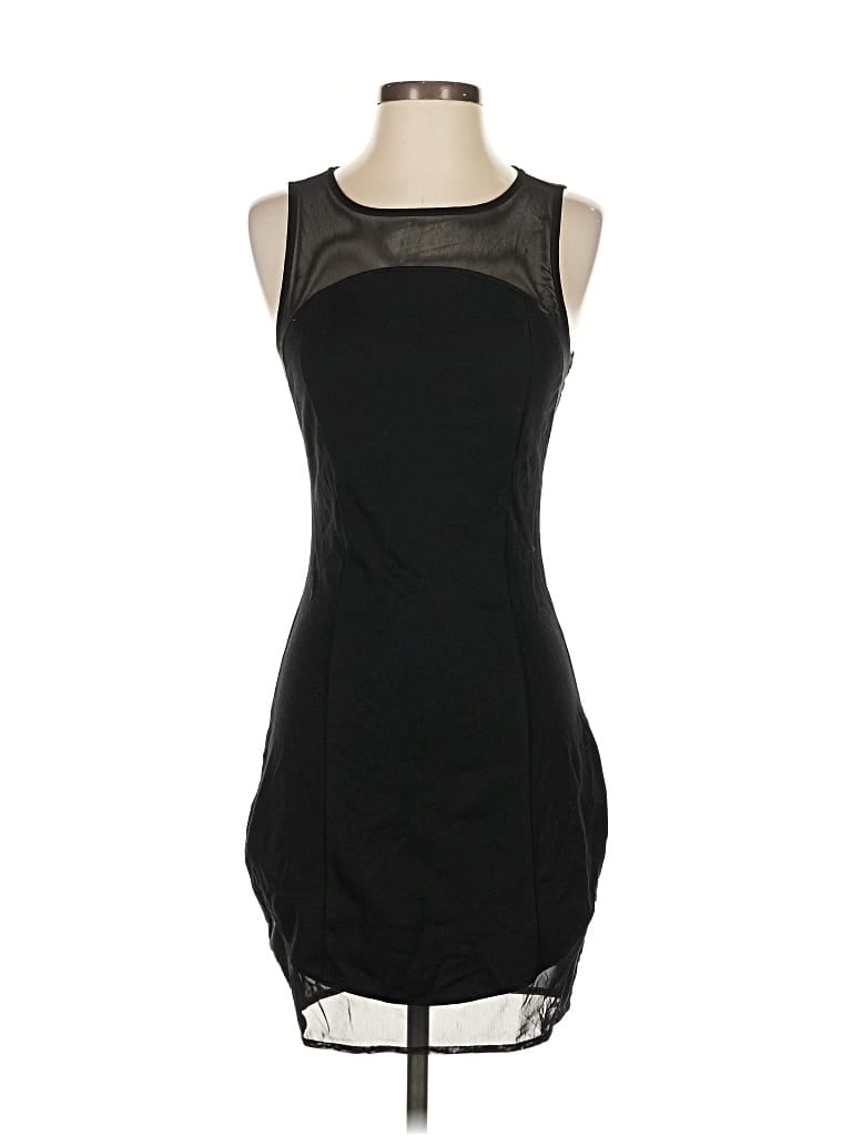 Pre-owned Express Cocktail Dress In Black
