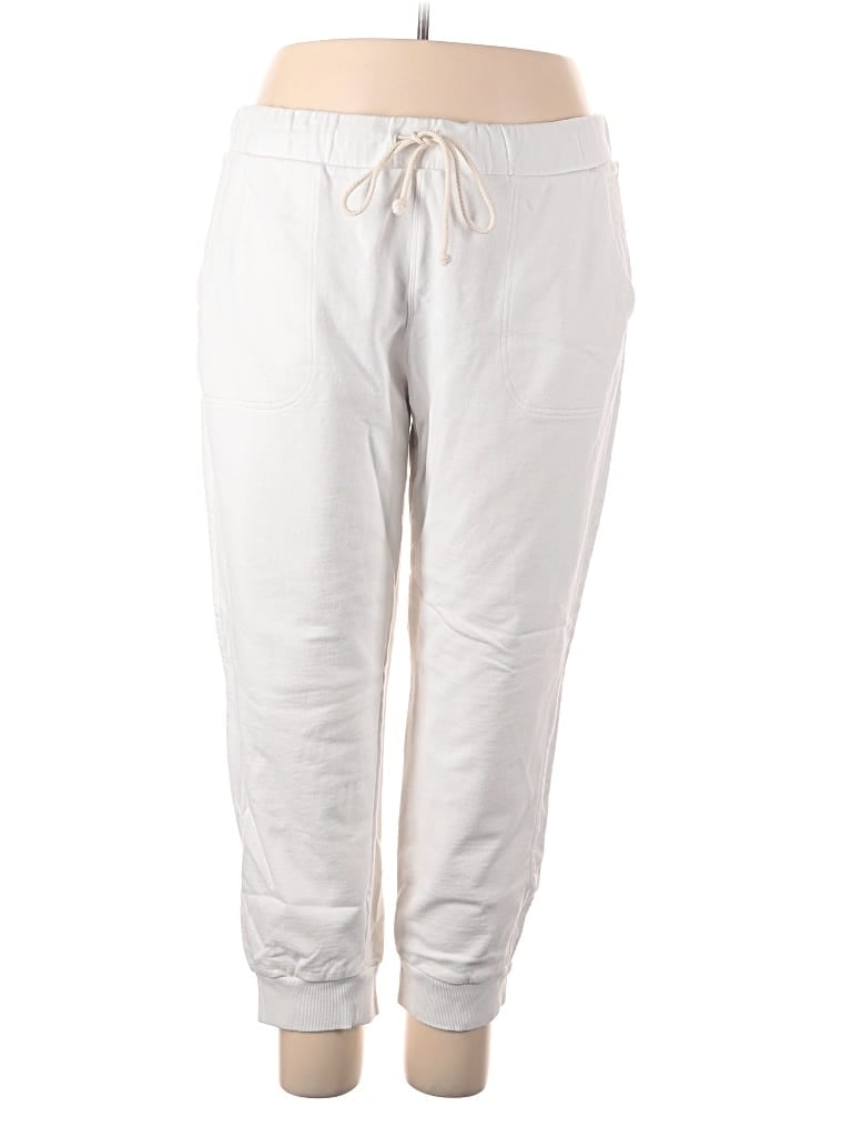 Pre-owned Universal Thread Track Pants In White