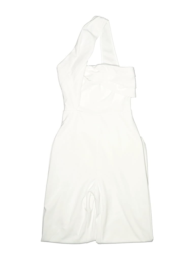 Pre-owned Lulus Romper In White