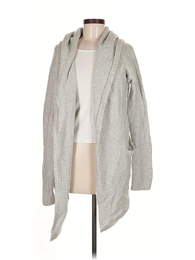 Pre-owned Marled By Reunited Cardigan Sweater In Gray