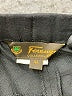 Firenze Solid Black Casual Pants Size EU 44 / US 14 - photo 3