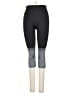 Lululemon Athletica Color Block Gray Black Active Pants Size 4 - photo 1