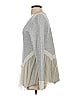 Amadi 100% Cotton Gray Pullover Sweater Size S - photo 5