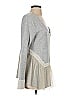 Amadi 100% Cotton Gray Pullover Sweater Size S - photo 4