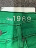 Gap Green Casual Pants Size 26 waist - photo 3