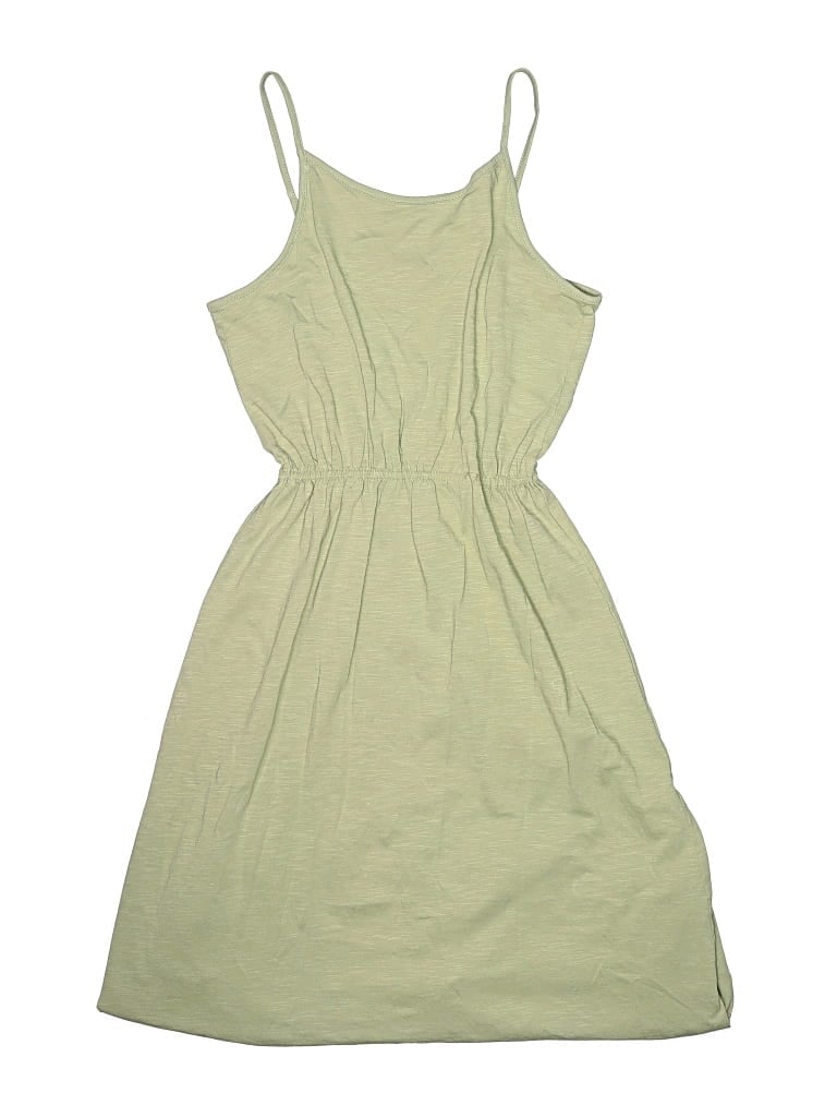 Pre-owned H&m Kids' Dress In Green