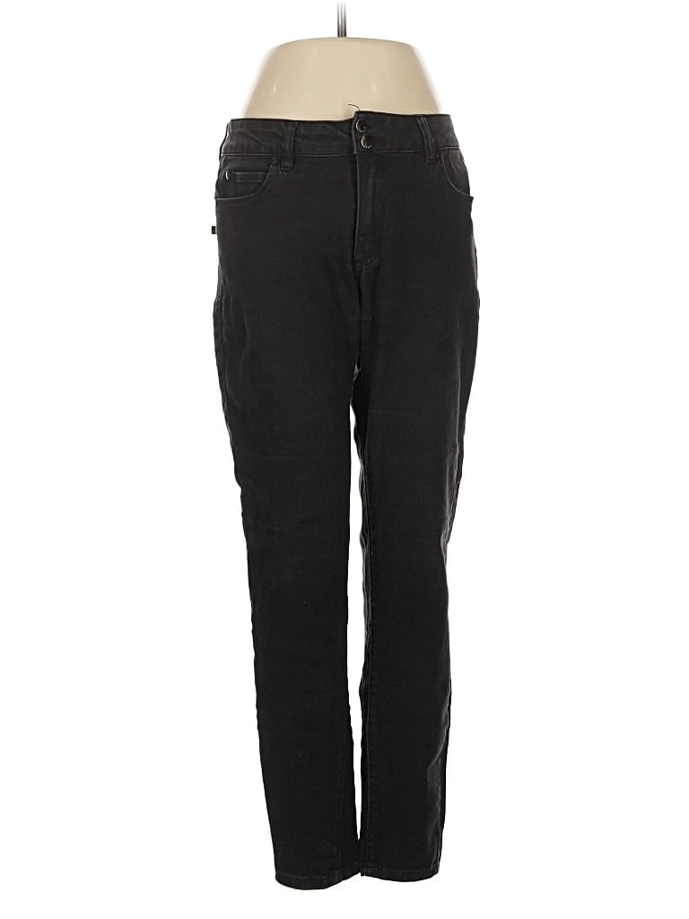 Pre-owned Tahari Jeans In Black