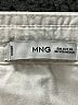 MNG White Casual Pants Size 34 waist - photo 3