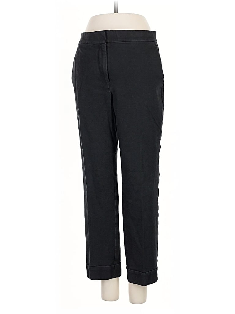 Pre-owned Ann Taylor Casual Pants In Black