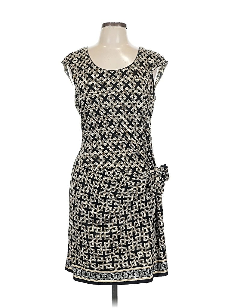 Pre-owned Max Studio Casual Dress In Gray
