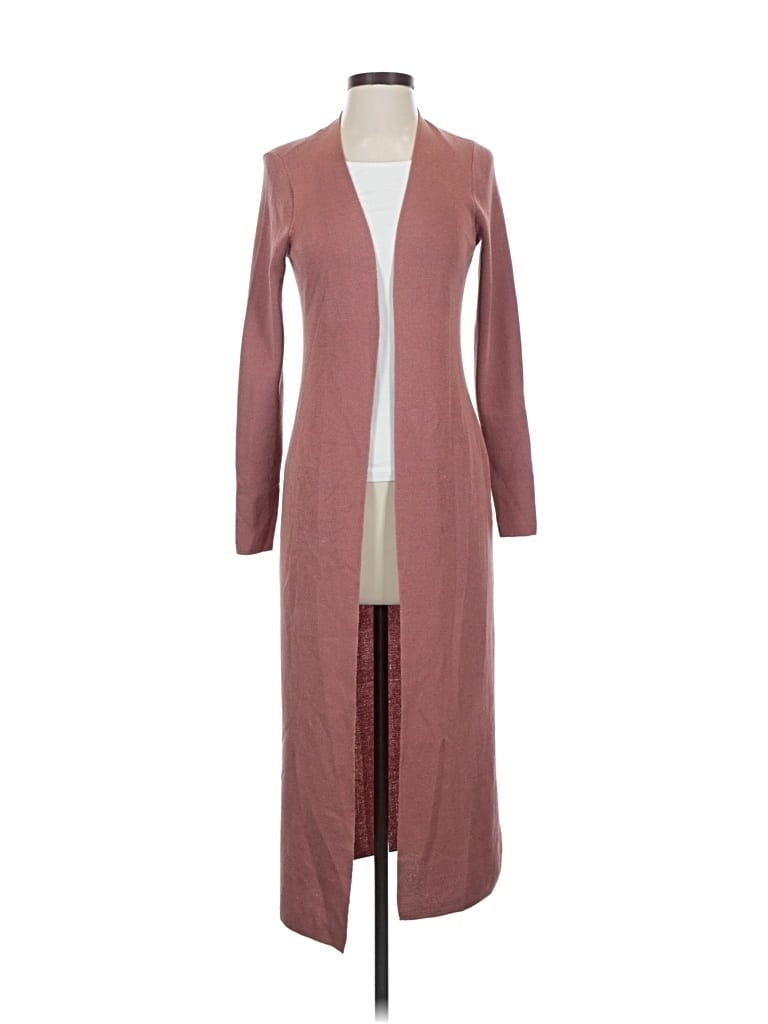 Pre-owned Express Cardigan Sweater In Pink