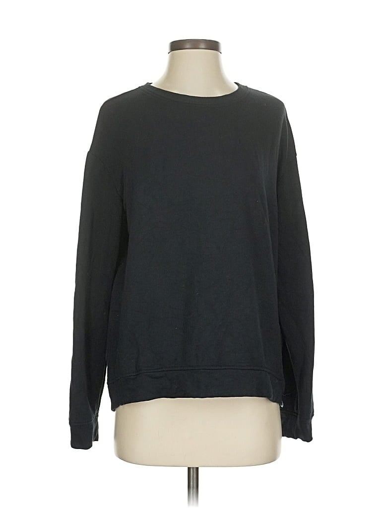 Pre-owned Orvis Long Sleeve T-shirt In Black