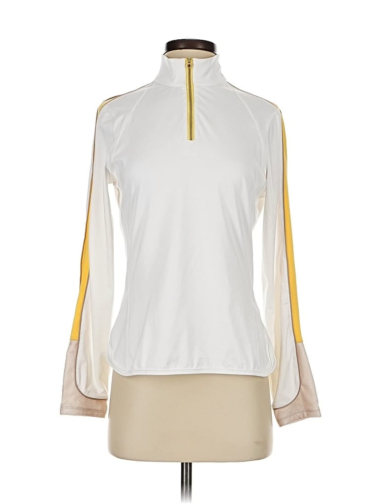 Pre-owned Tail Track Jacket In White