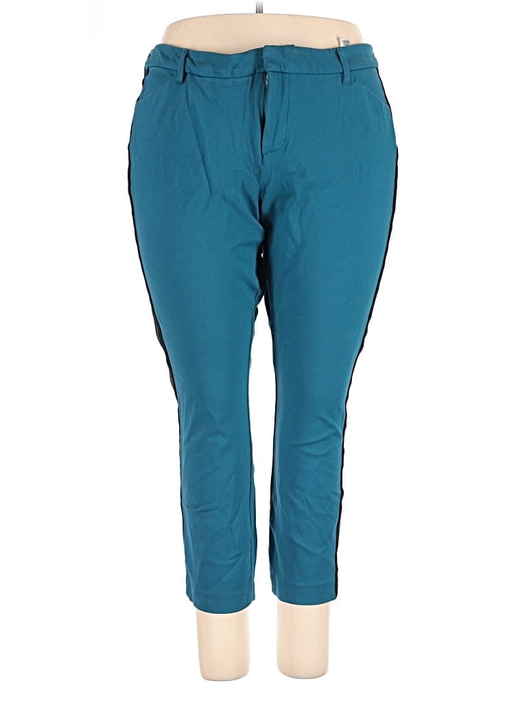 Pre-owned Old Navy Casual Pants In Blue