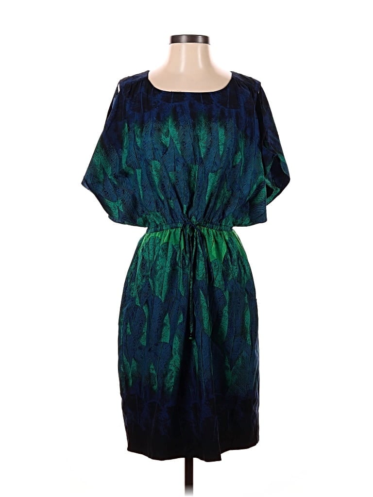 Pre-owned New York And Company Casual Dress In Blue