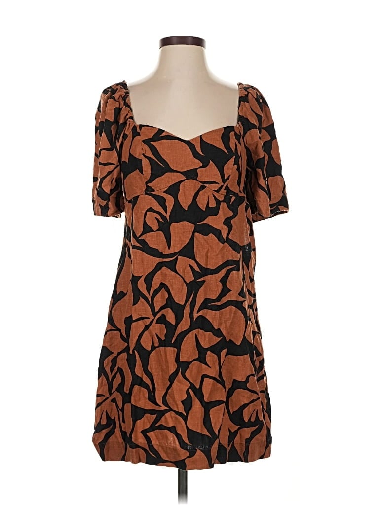 Pre-owned A New Day Casual Dress In Brown