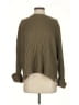 Mod Ref Brown Green Cardigan Size S - photo 1