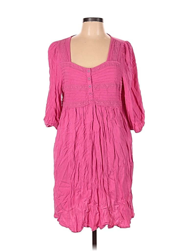 Pre-owned Torrid Casual Dress In Pink