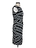 Jax Graphic Gray Cocktail Dress Size 2 - photo 4