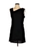 Max Studio Solid Black Cocktail Dress Size L - photo 1