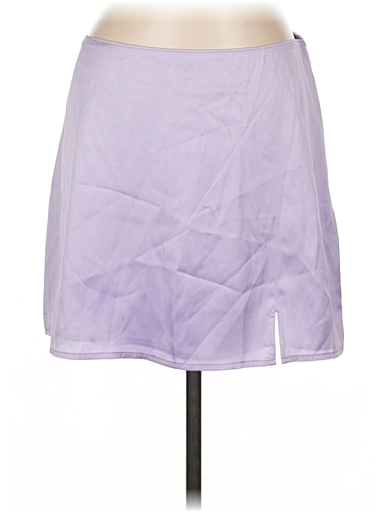 Pre-owned Hollister Casual Skirt In Purple