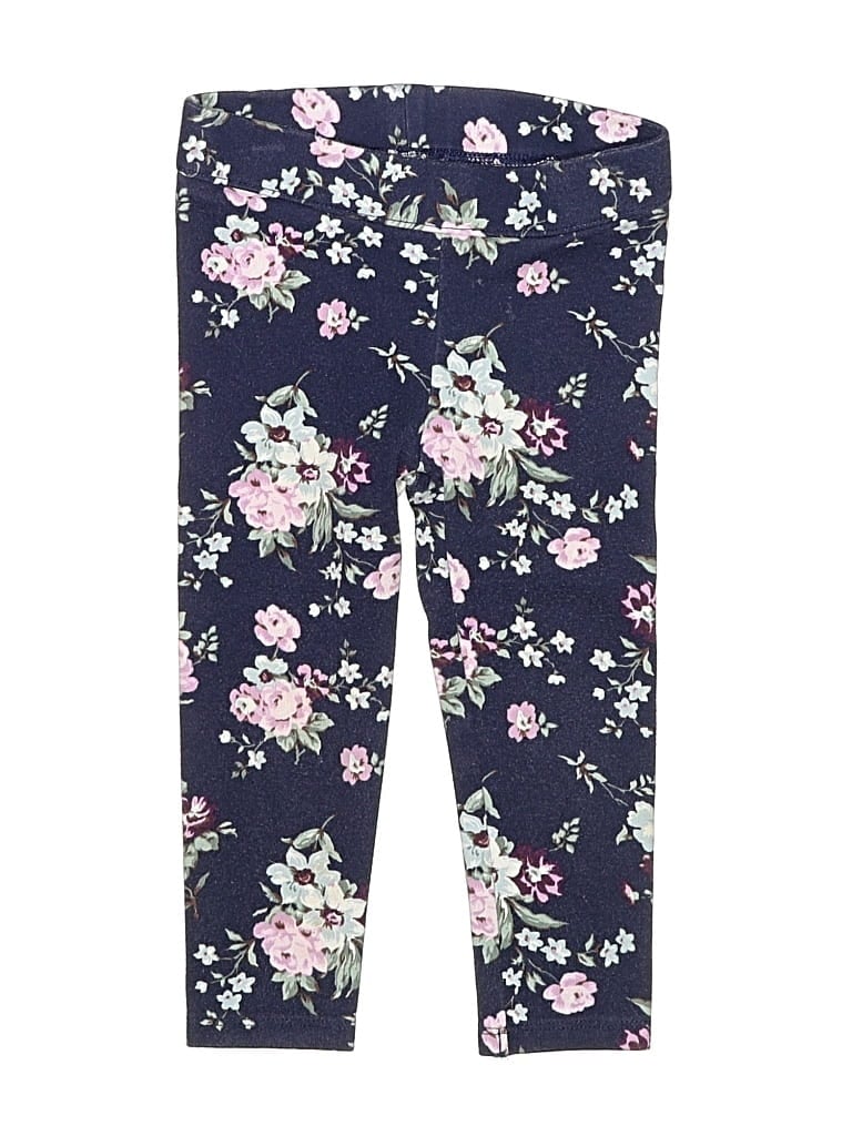 Pre-owned Janie And Jack Kids' Casual Pants In Blue