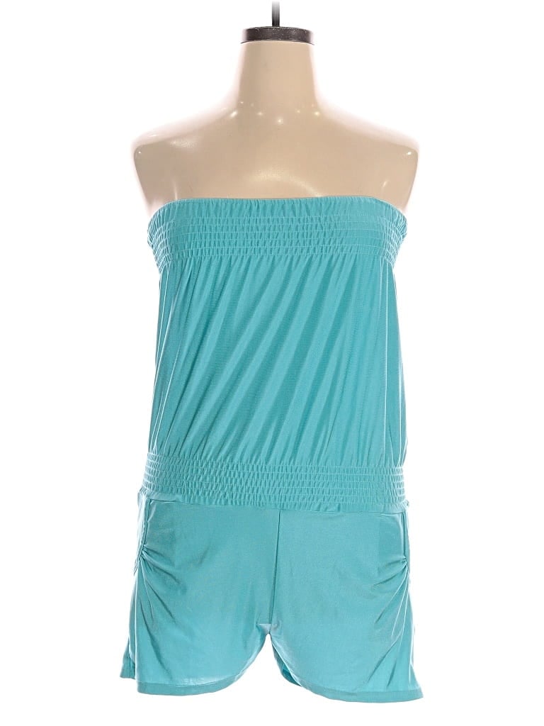 Pre-owned Unbranded Romper In Blue