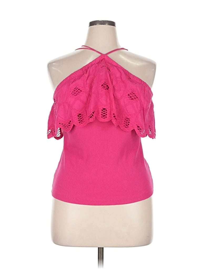 Pre-owned By Anthropologie Sleeveless Blouse In Pink