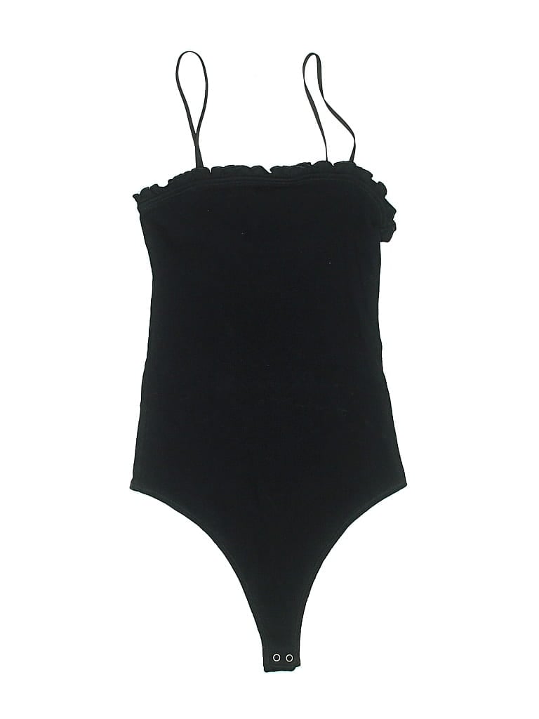 Pre-owned Abercrombie & Fitch Bodysuit In Black