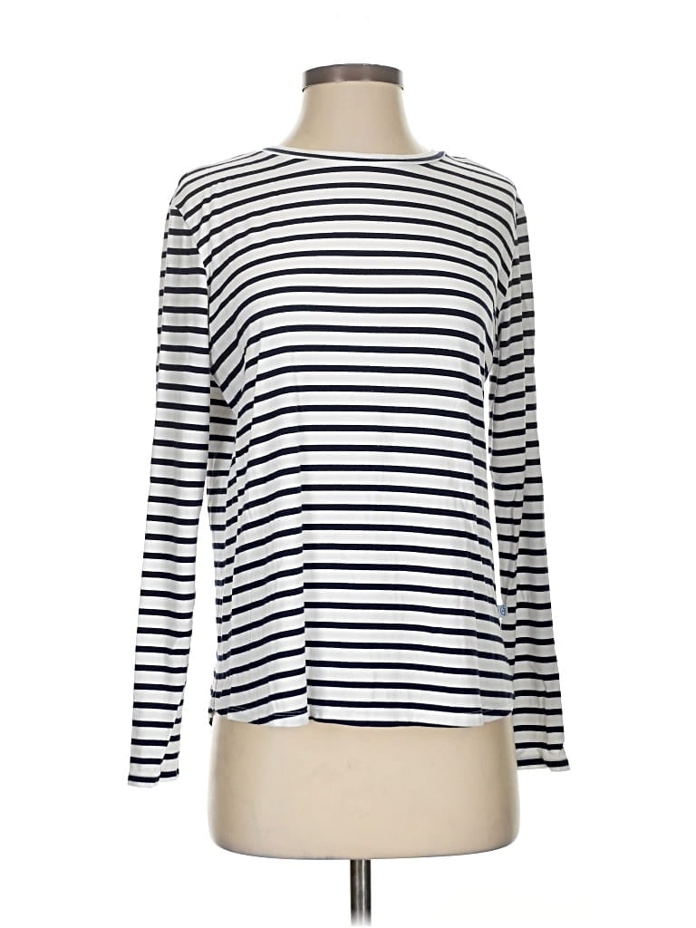 Pre-owned Addison Bay Cardigan Sweater In White