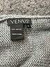 Venus 100% Acrylic Gray Cardigan Size S - photo 3