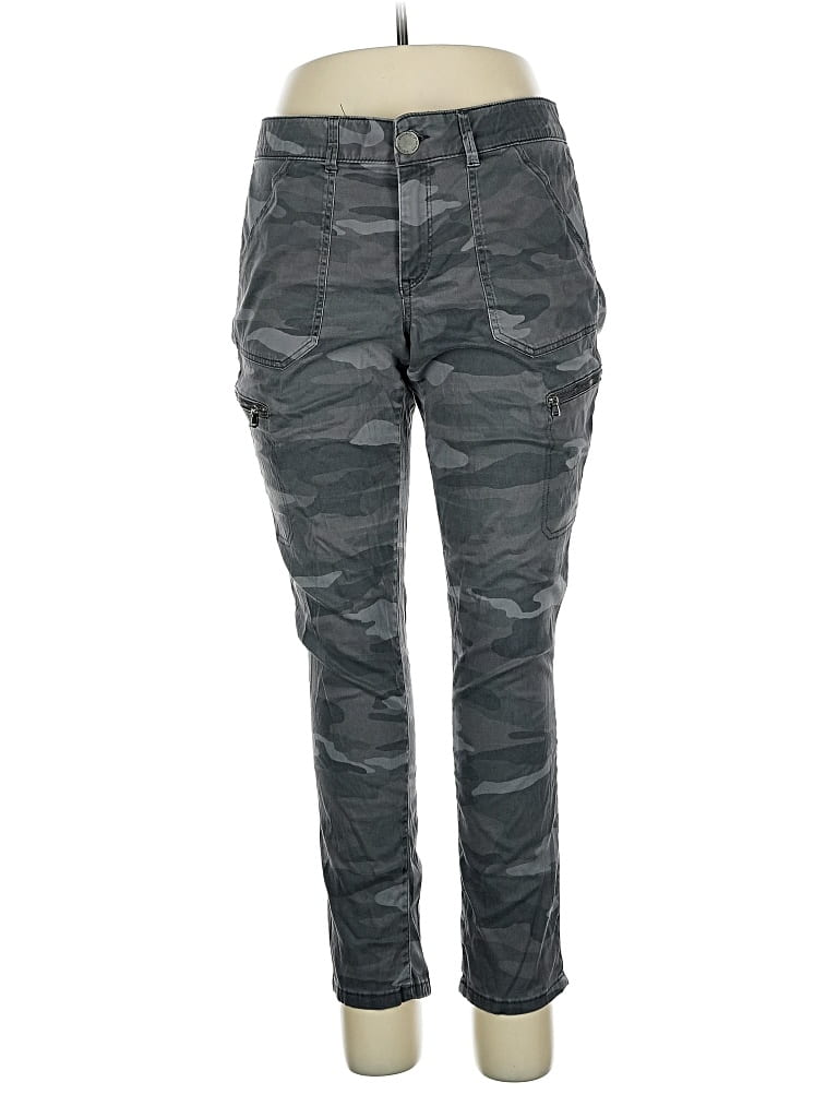 Pre-owned Democracy Cargo Pants In Gray