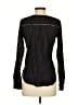 Berenice 100% Cotton Black Long Sleeve Blouse Size S - photo 2