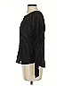 Berenice 100% Cotton Black Long Sleeve Blouse Size S - photo 5