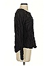 Berenice 100% Cotton Black Long Sleeve Blouse Size S - photo 4