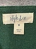 Style&Co Green Pullover Sweater Size M - photo 7