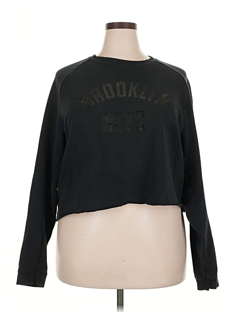 Pre-owned Nike Sweatshirt In Black