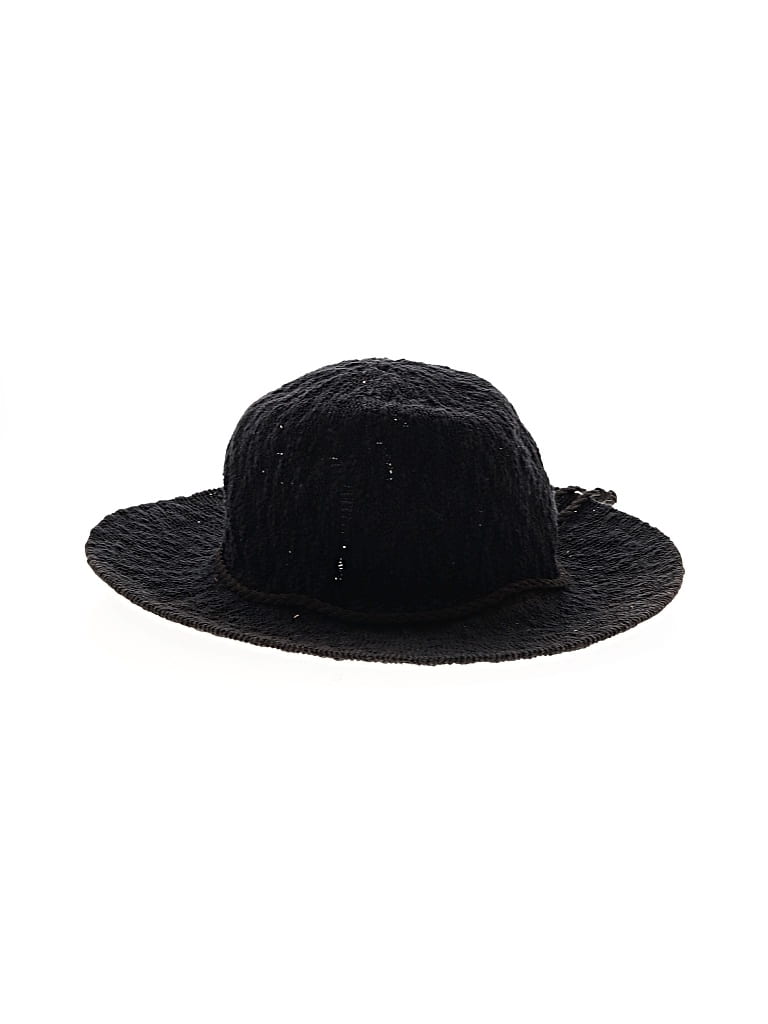 Pre-owned Kendall & Kylie Hat In Black