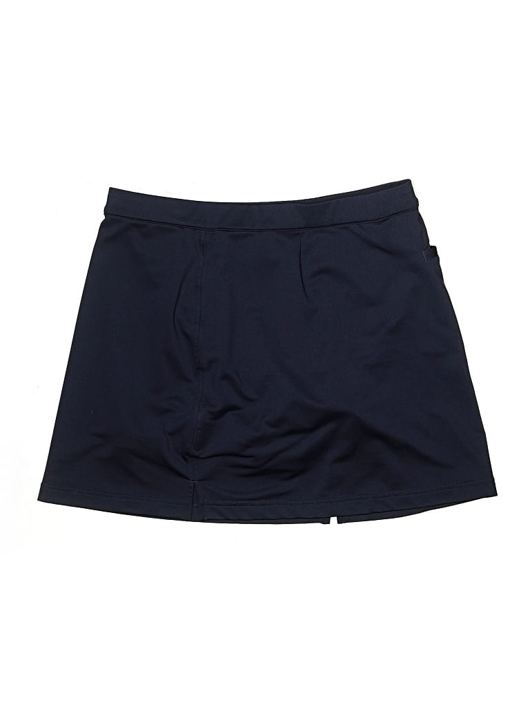 Pre-owned Adidas Originals Active Skort In Blue