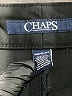 Chaps Solid Black Active Pants Size 18 - photo 3