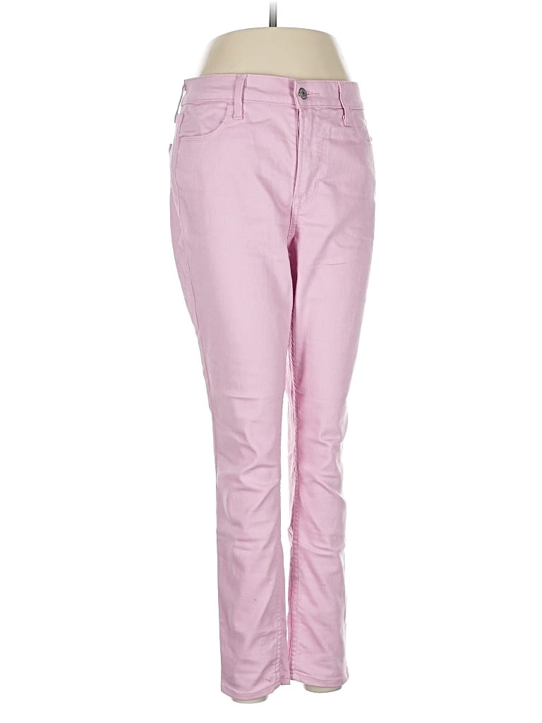 Pre-owned Old Navy Jeans In Pink