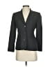 Anne Klein II 100% Polyester Stripes Gray Blazer Size 2 (petite) - photo 1